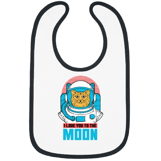 Aliens UFO Space Cat 2UFO Alien Astronaut Bibs