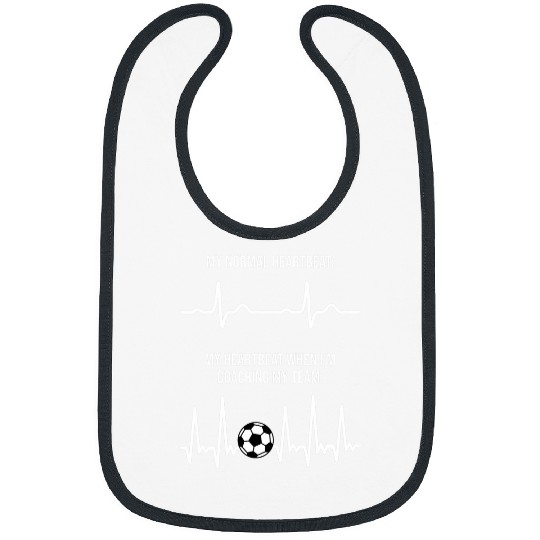 Soccer Coachs heartbeat Coachs gart rate for soccer coach Bibs
