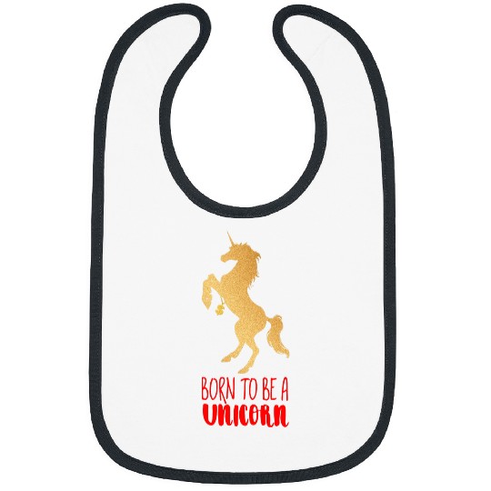 Unicorn Pet Cool born to be unicorn startup Bibs