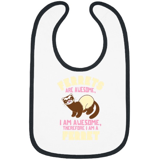 Ferret Pet I am a Ferret 2 Bibs