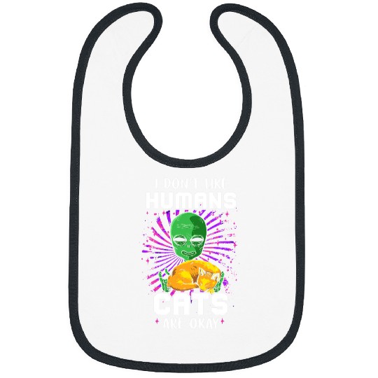 Aliens UFO Men Women Boys Girls Green Space Area 51 5 5 Bibs