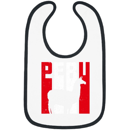Llama Pet Peru Peruvian Peruvians Lima Souvenir Alpaca 22 Bibs