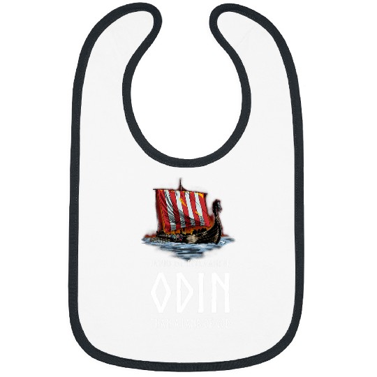 Coyote Mammal Viking Ship wolfs Of Odin vs Lamb Of God Norse Mythology Bibs