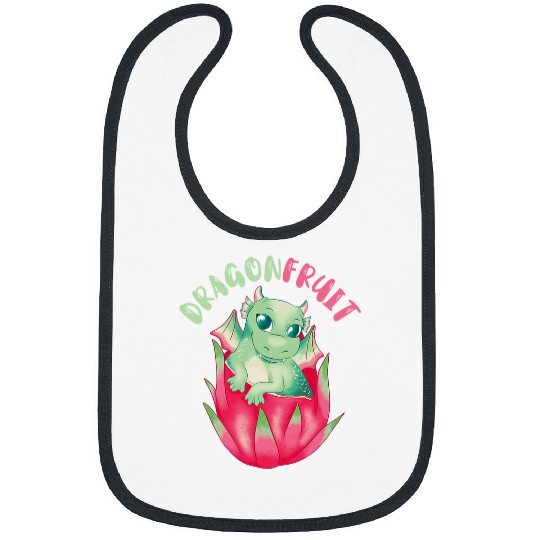 Dragon Pet Dragonfruit Funny Dragon Fruit Tropical Exotic Pitaya Animal Bibs