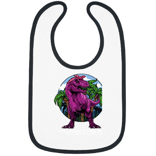 Dinosaur Pet Cool Mother Mommy Mamasaurus TRex Mom Mothers Day Bibs