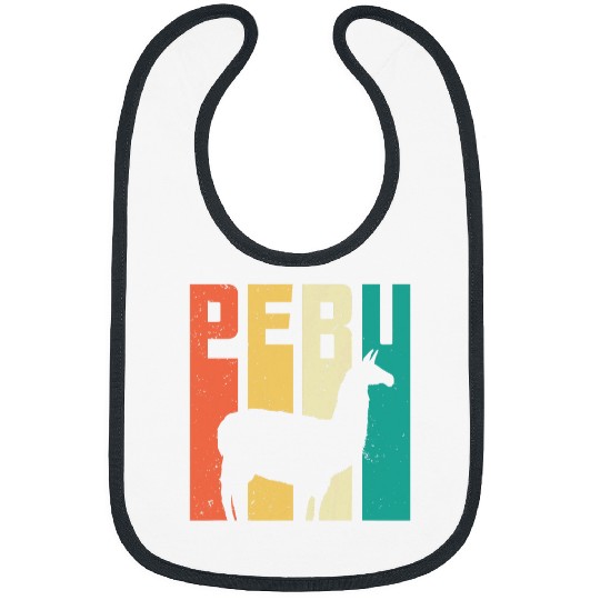 Llama Pet Peru Peruvian Peruvians Lima Souvenir Alpaca 24 Bibs