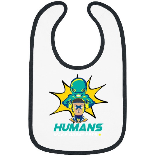 Aliens UFO Extraterrestrial Area 51 UFO Space Geek 5 26 Bibs