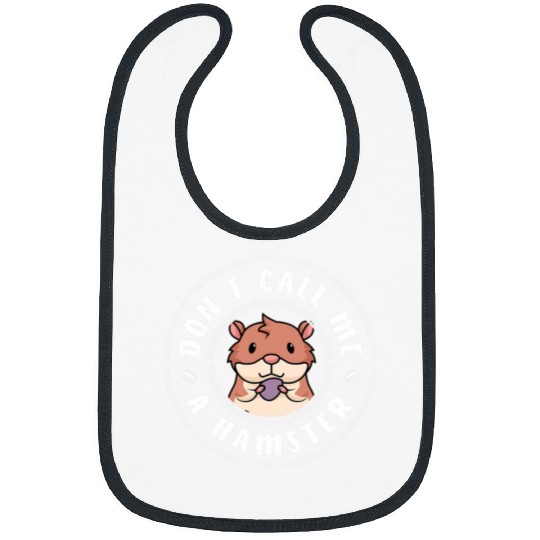 Guinea Pig Pet Dont Call Me A Hamster Bibs