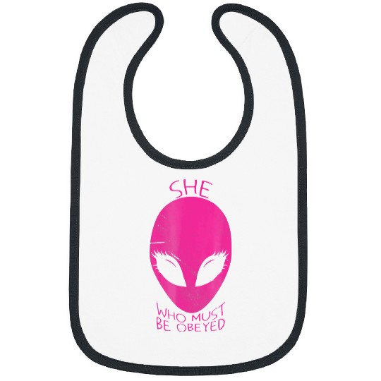 Aliens UFO Marshroom Techno Alien Raver Streetwear Party Top Bibs