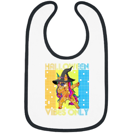 Unicorn Pet Halloween Tee For Gay LGBT Community Supporters Bibs