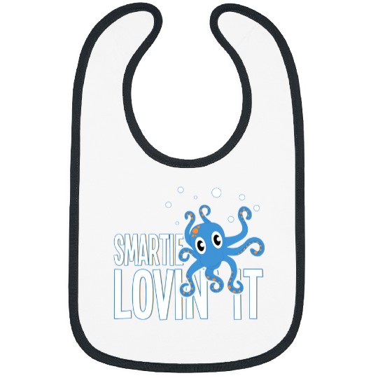 Octopus Pet Smartie Lovin It Octopus Kraken Lovers Bibs