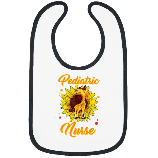Giraffe Pet Pediatric nurses Week Cute Giraffes PEDS RN Nursing Graduation Bibs