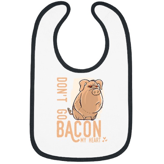 Pig Pet Hilarious Pig and Bacon 169 Bibs