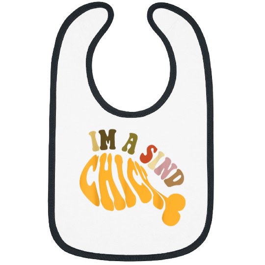 Chicken Pet Im A Side Chick Thanksgiving Day Funny Turkey Leg Autumn 0 Bibs