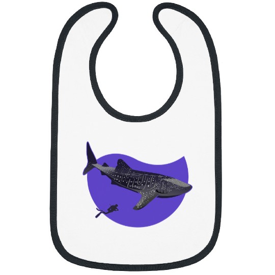 Shark Pet Swimming Diving Reef Sea Life Bibs