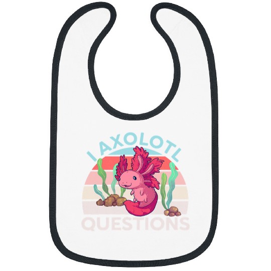 Axolotls Pet Mexican Salamander I Axolotls questions 32 Bibs