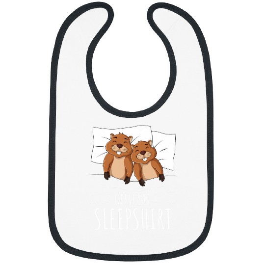Beaver Pet Official Sleep 01 Bibs