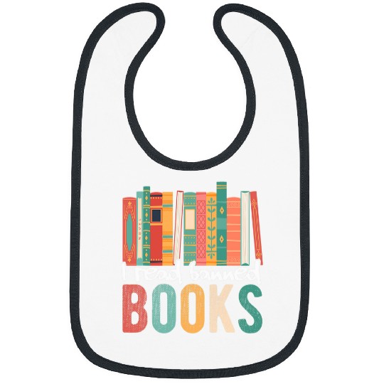 Book Fun I Read Banned Books Banned Books Lovers 4 Bibs