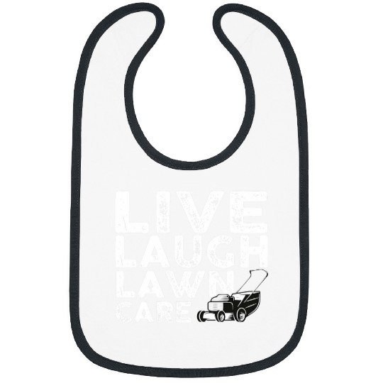 Lawn Mower Fun Live Laugh Lawn Care Landscape Lawn Mower Landscaper Garden Bibs