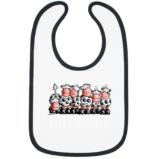 Cow Pet Milky bar cows I gift for cow friends or breastfeeding mums Bibs