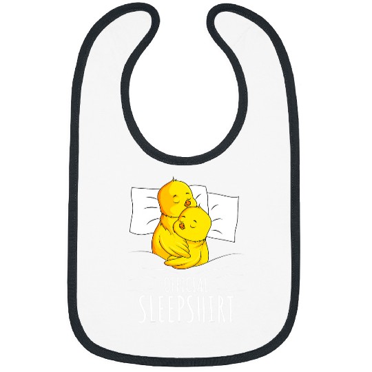 Chicken Pet Sleeping Chick Farmer Official Sleep Bibs