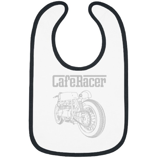 Cafe Racer Biker Men Women Adult Teens Boys Girls Kids Youth 234 Bibs
