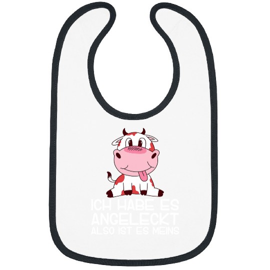 Cow Pet Angelecke Meins Cows Beef Cattle Farmers Clothing Farmers Cow 043 Bibs