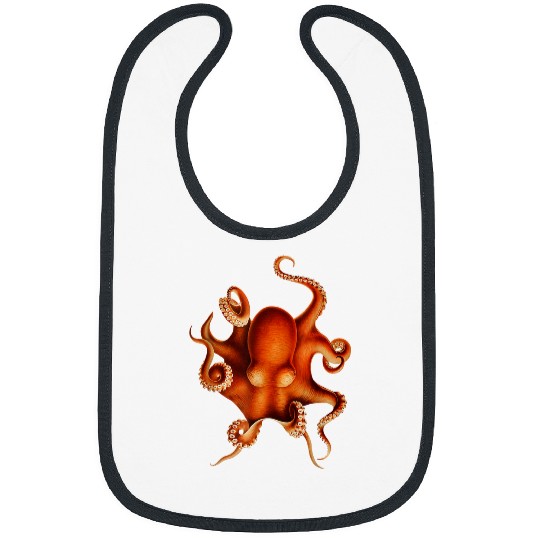Octopus Pet SQUID OCTOPUS KRAKEN TENTACLES OCEAN FISH SEA CTHULHU Bibs