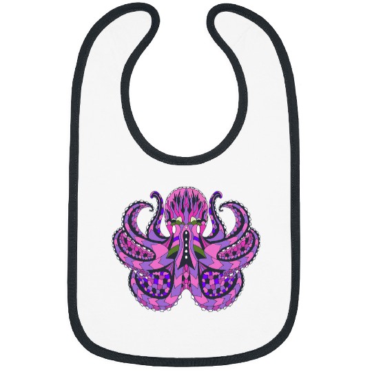 Octopus Pet Under The Sea Fantasy Bibs