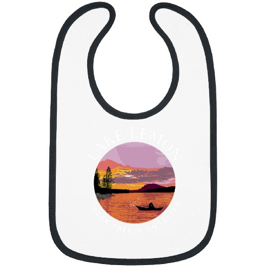 Shark Pet Lake Lemon Sharkfrees and Unsalted Kayaking Sayings Kayak Bibs