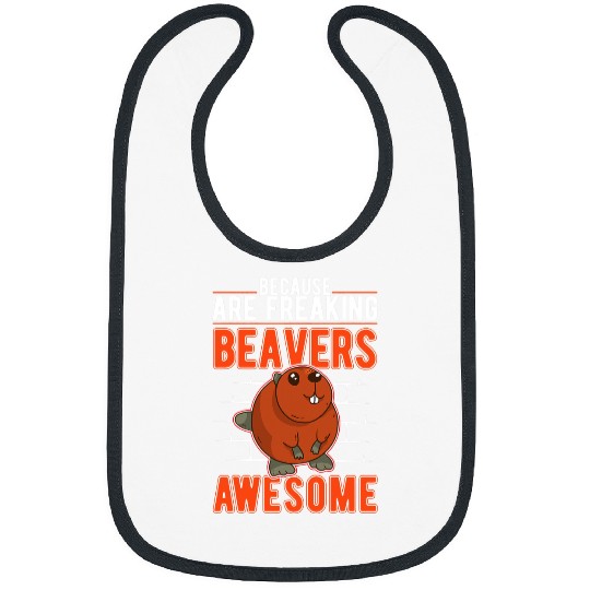 Beaver Pet Because Beavers are freaking awesome 02 Bibs