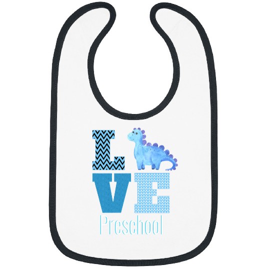 Dinosaur Pet Love Preschool Dinosaur Preschool Teacher Back To School Bibs