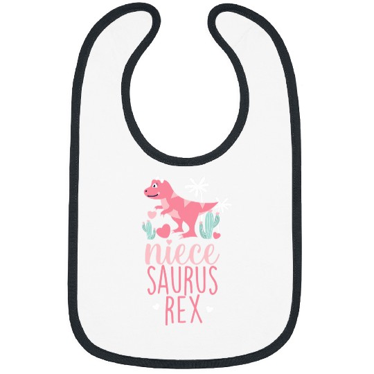 Dinosaur Pet Niece Saurus rexs Dinosaur Kids 8 Bibs
