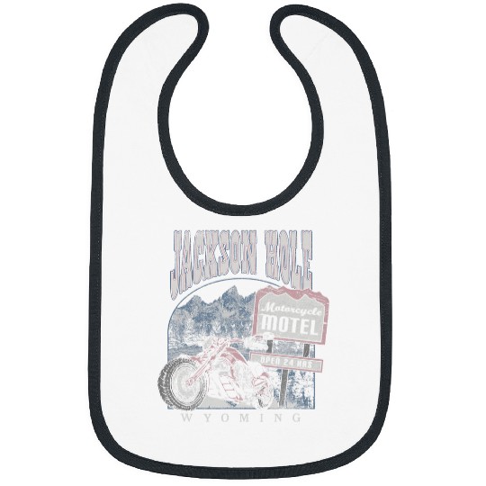 Jackson Hole Wyoming Motorcycle Motel Bibs