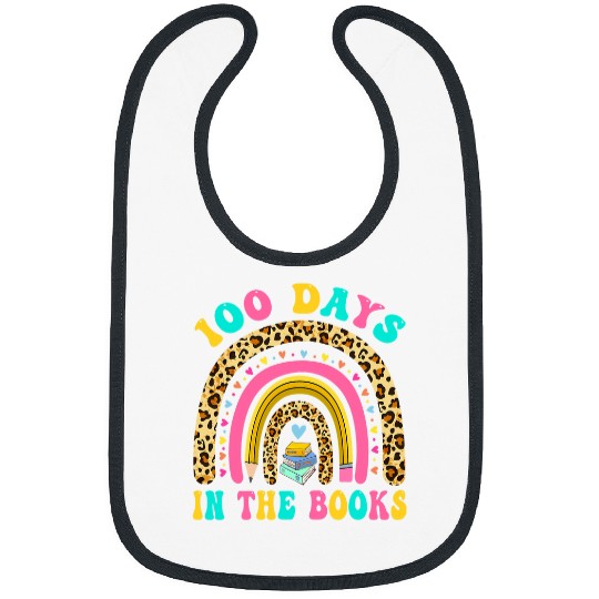 Book Fun 100 Days In The Books Rainbow Reading Teacher Librarian Bibs