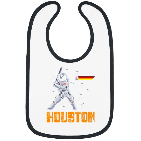 Houston Baseball a Space City Baseball and vintages Astronaut Bibs