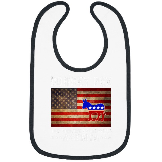 Donkey Pet United States Donkey Pox Bibs