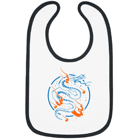 Dragon Pet Snake Lover Fires Dragon Poison Rattlesnake Reptile Cobra Bibs