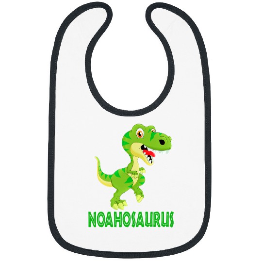 Dinosaur Pet NOAH NOAHOSAURUS COOL DINOSAUR KID GIFT TEE Bibs