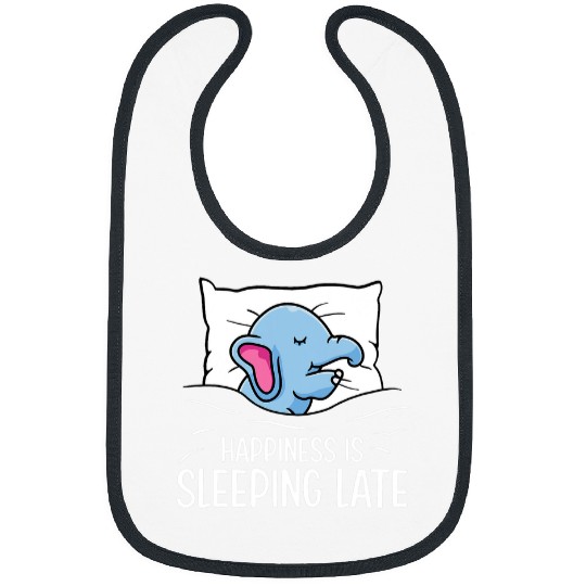 Elephant Mammal Official Sleep Napping Nightgown Bibs