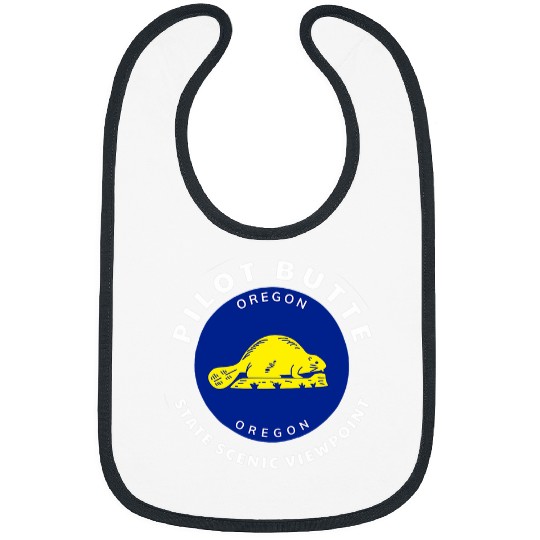 Beaver Pet Pilot Butte State Scenic Viewpoint Oregon Beaver Vacation Bibs