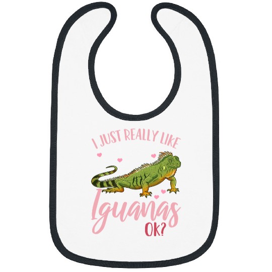 Iguana Pet Lizard Reptile 1 Bibs