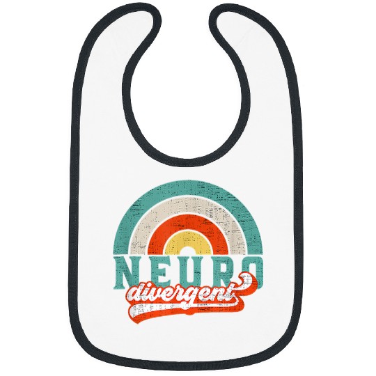 Autism Puzzle Neurodivergent Pride For Autism Adhd And Asd Awareness Bibs