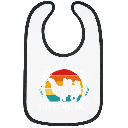 Chicken Pet Men Women Rancher Farmer Bibs