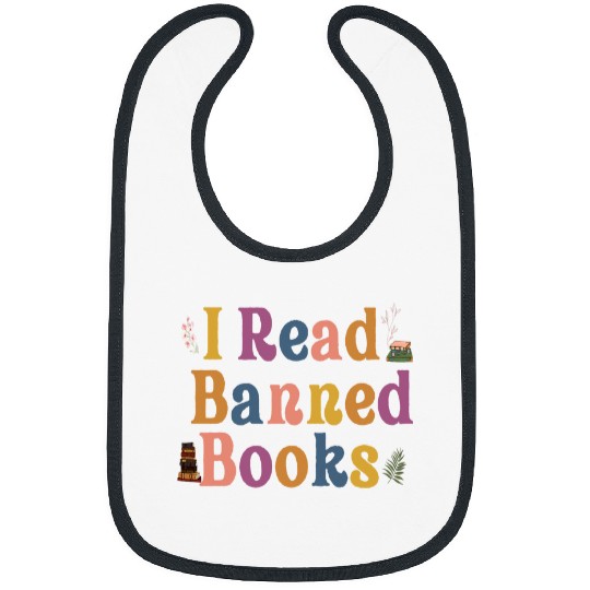Book Fun I read banned books librarian week nerd reader lover Bibs