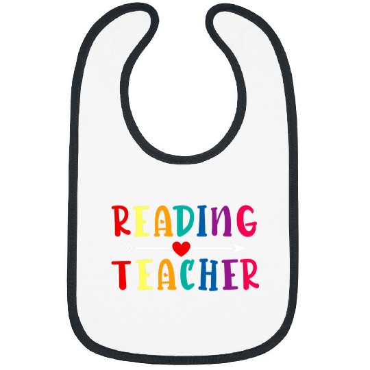 Book Fun Reading Teacher English Teacher Appreciation Bookworm Bibs