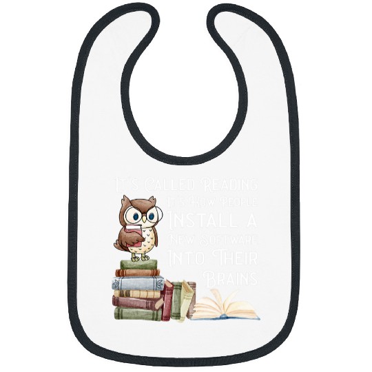 Book Fun Reading Books Stimulates The Imagination Software for brains Bibs