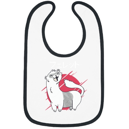Ferret Pet Mom Dad Mustela Nigripes 21 Bibs