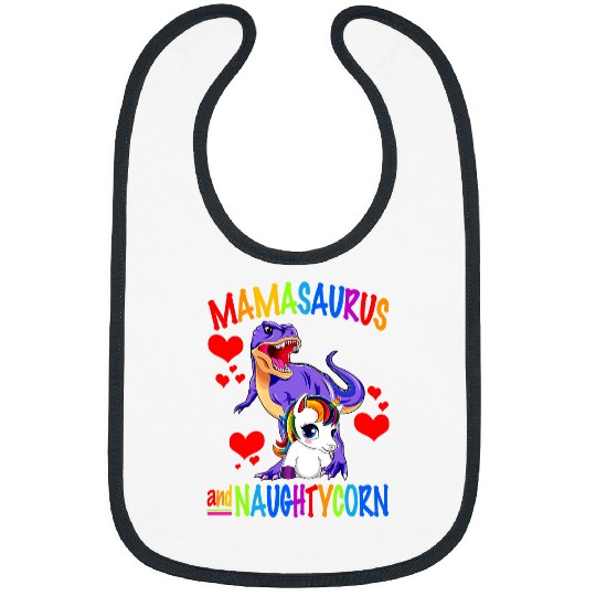 Unicorn Pet Mamasaurus and Unicorn Mothers Day Bibs
