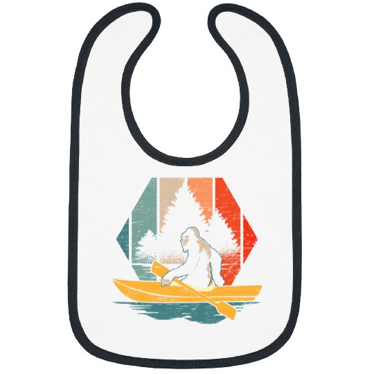 Bigfoot Pet Kayak Kayaking Yeti Kayaker Canoeing Boat Paddling Bibs